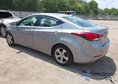 2016 Hyundai Elantra Value Edition from USA, damaged, VIN KMHDH4AE2GU486689